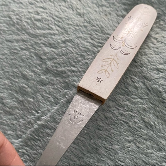 2 Vintage Flint Arrowhead Utensils - Picture 11 of 12